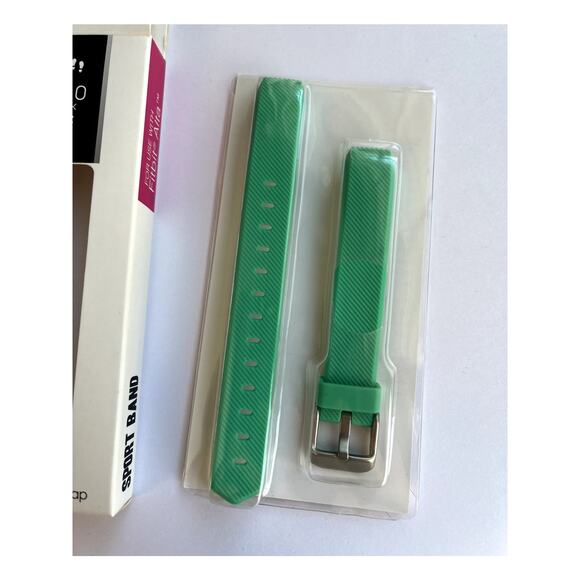 Smart Buddie Sport Band Green Fitbit Alta New - Picture 5 of 6